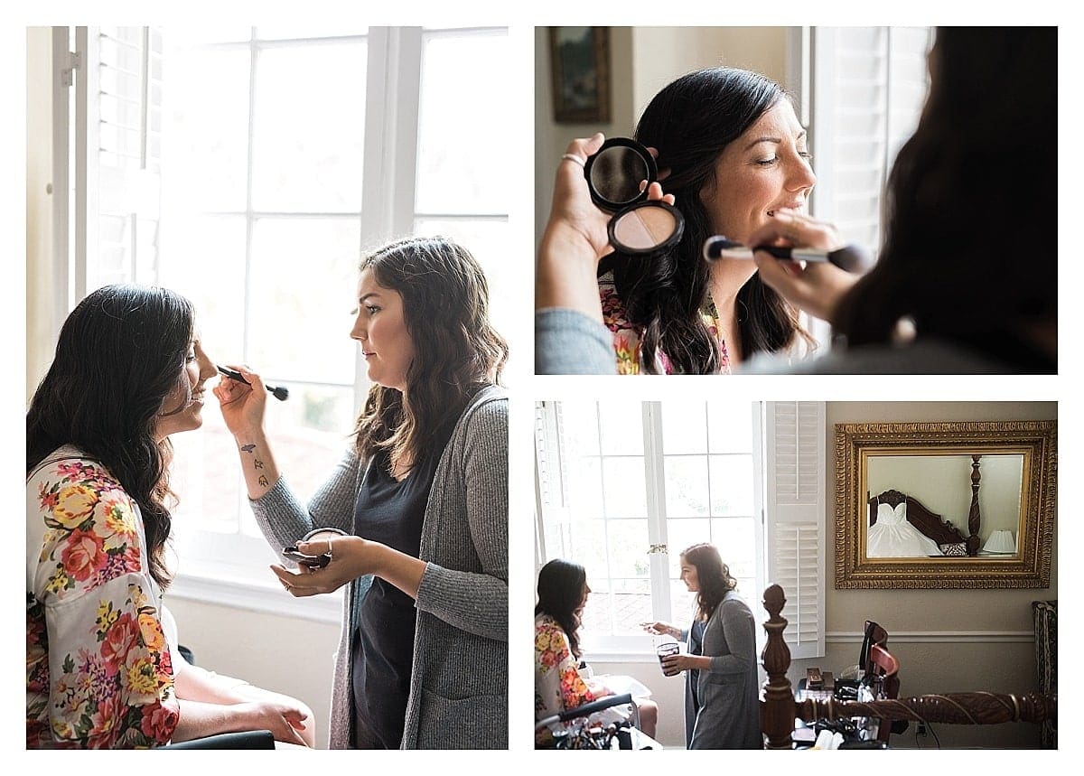 Getting Ready Bride