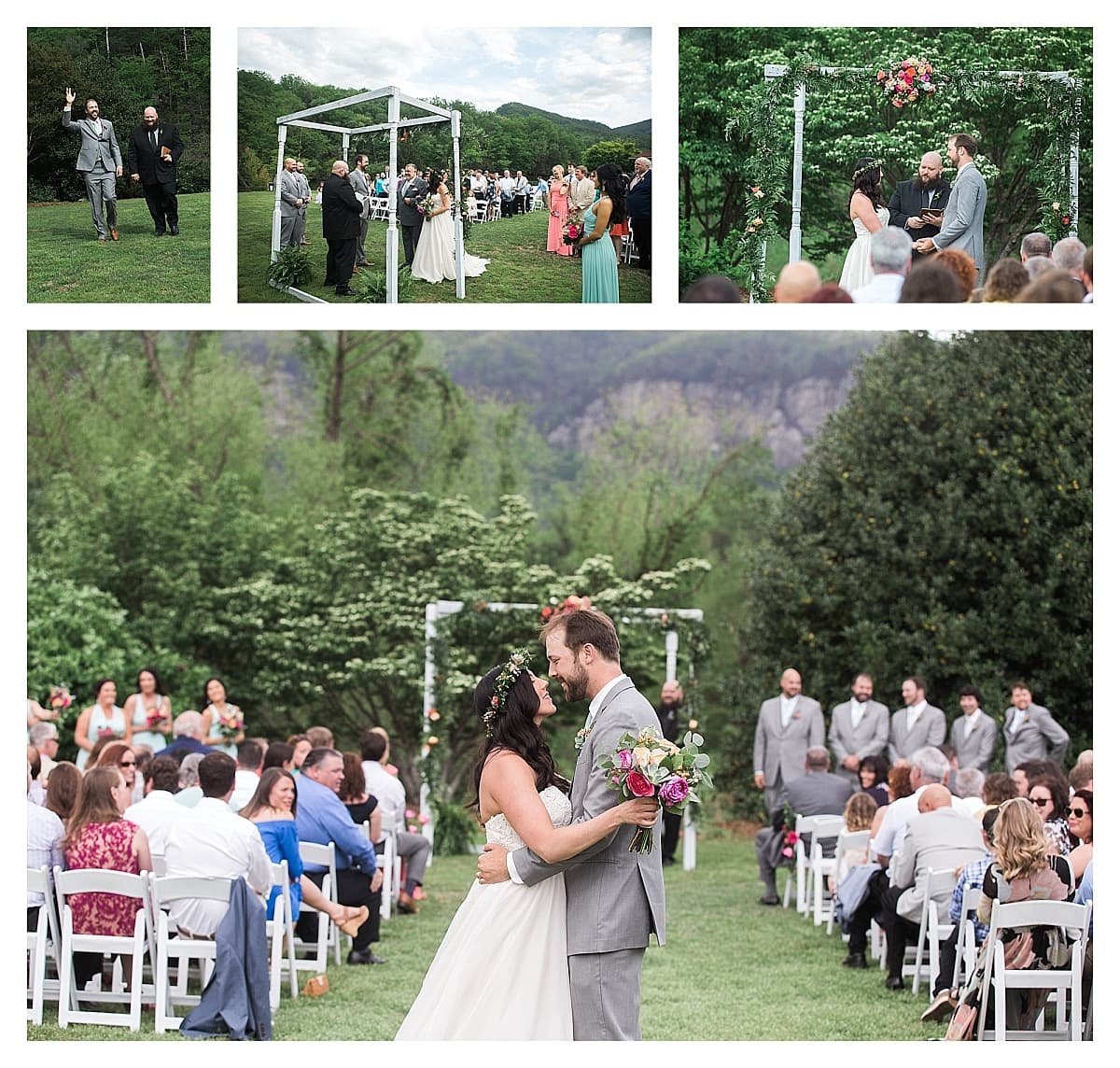 Bride in Flower Crown