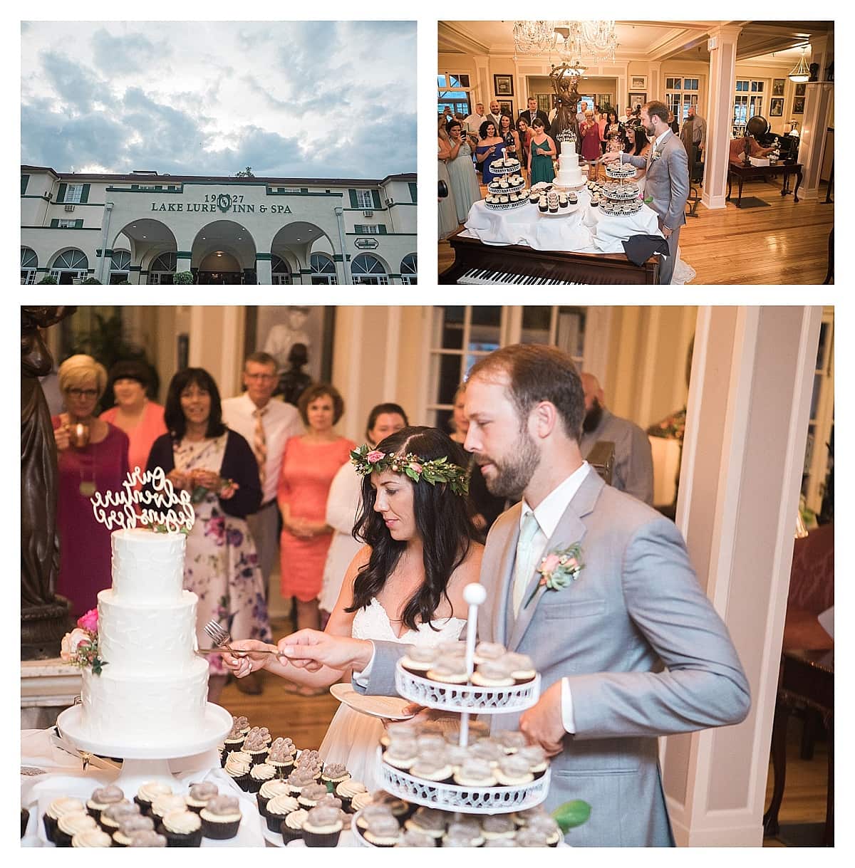 Lake Lure Wedding Photographer