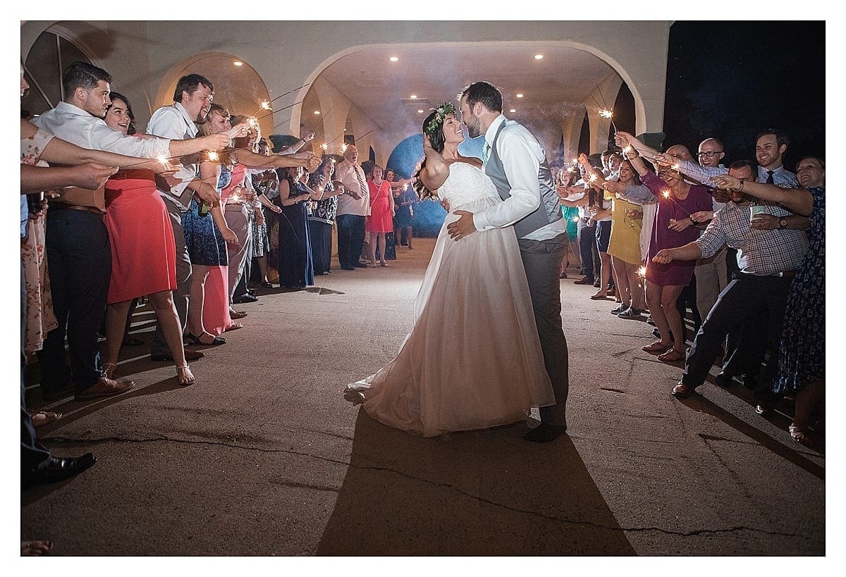 Sparkler Send Off Lake Lure