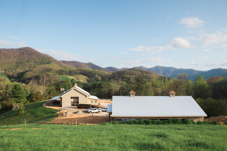 Wedding Venue Asheville Nc Chestnut Ridge Events